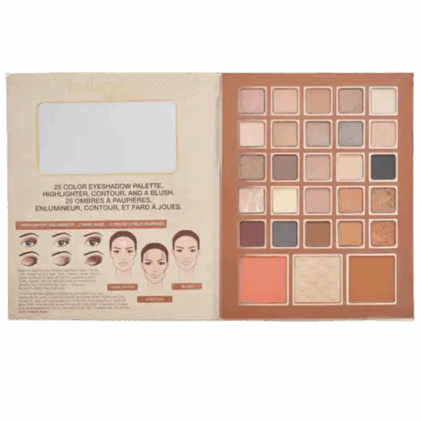 BELLAPIERRE eye & face book palet