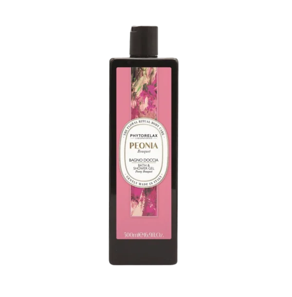 Phytorelax bloemenritueel douchegel & badschuim