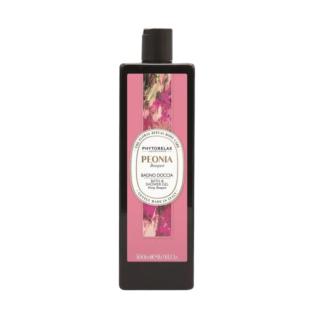 Phytorelax bloemenritueel douchegel & badschuim