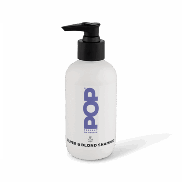 POP Silver & Blond shampoo