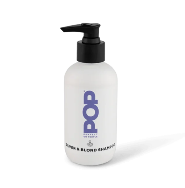 POP Silver & Blond shampoo