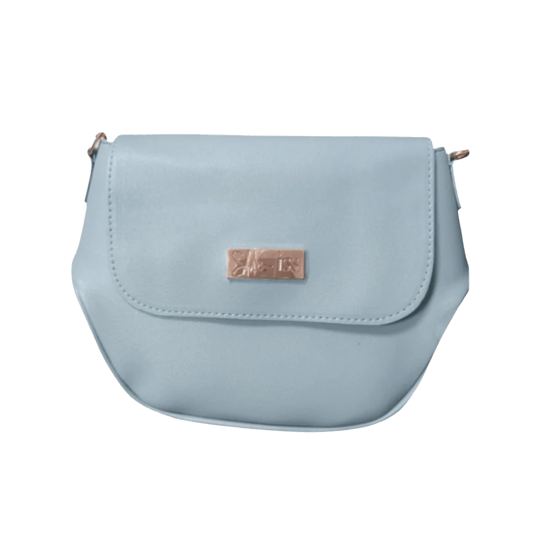 She Iss lichtblauwe toilettas