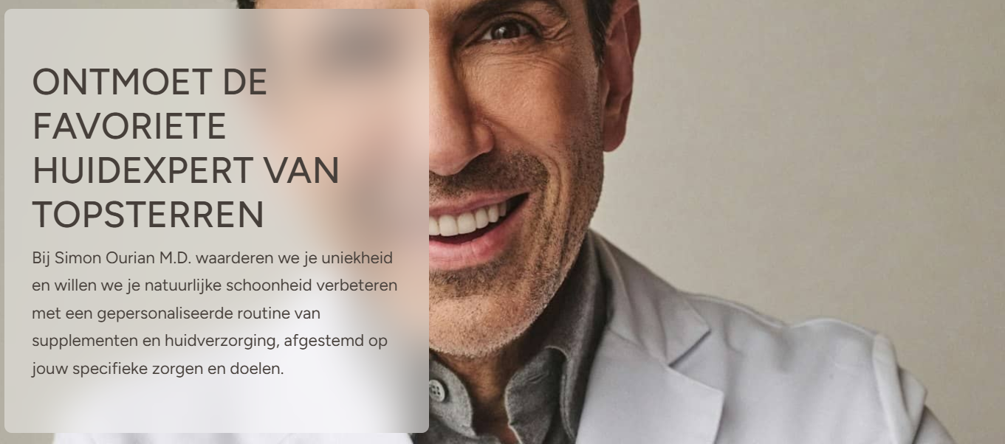 Ontmoet Simon Ourian M.D. — de favoriete huidexpert van topsterren