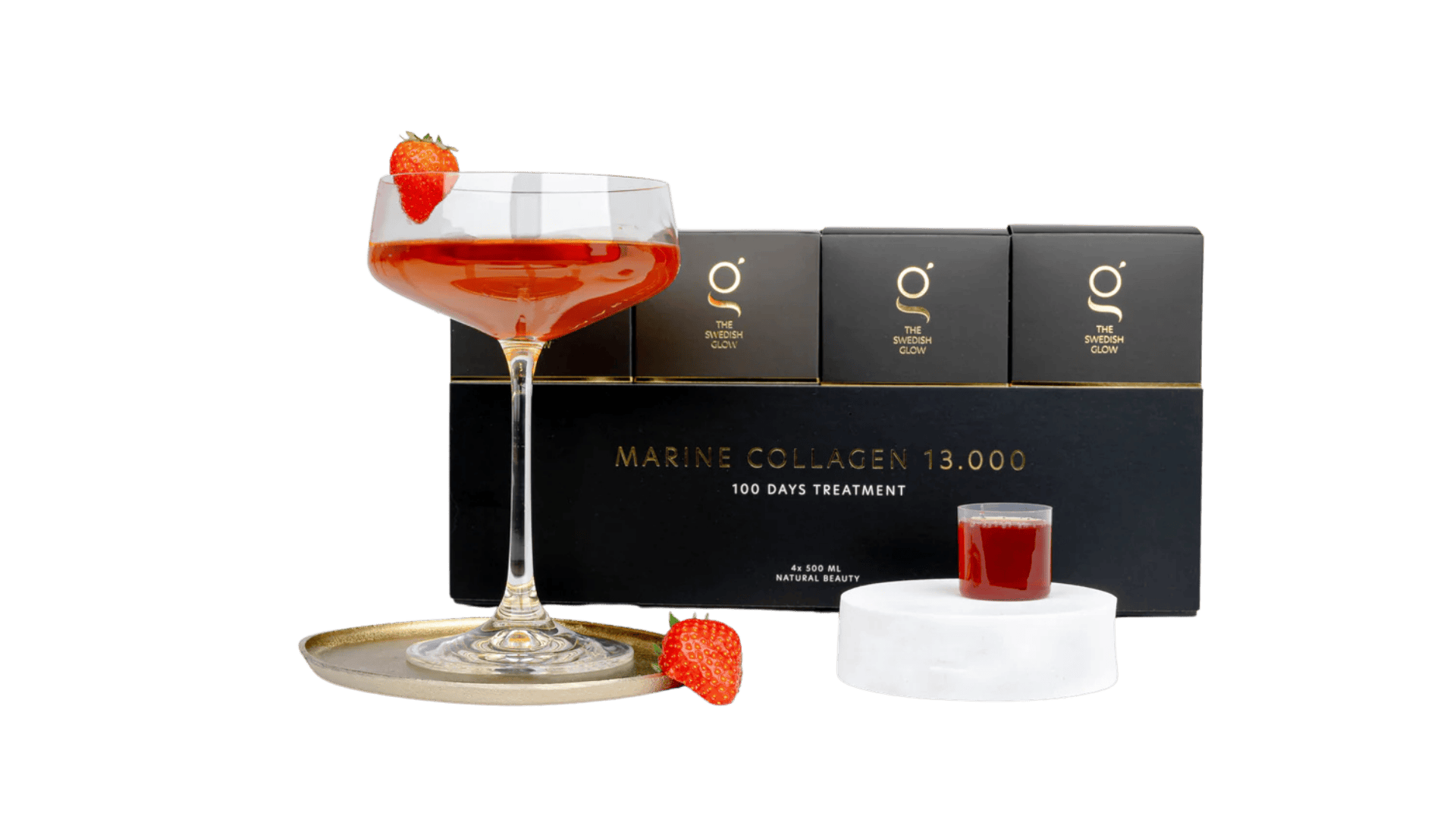 Natuurlijke supplementen voor huid, haar en nagels — The Swedish Glow bij W-Shop