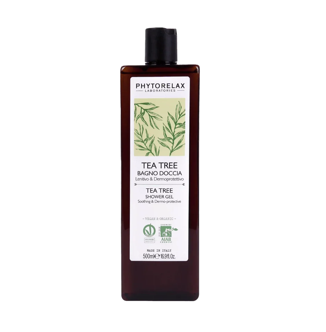 Phytorelax – douchegel (badschuim) met tea tree olie