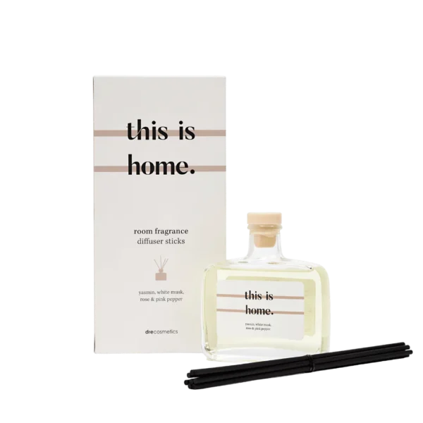 this is home. | Geurstokjes jasmijn en witte musk