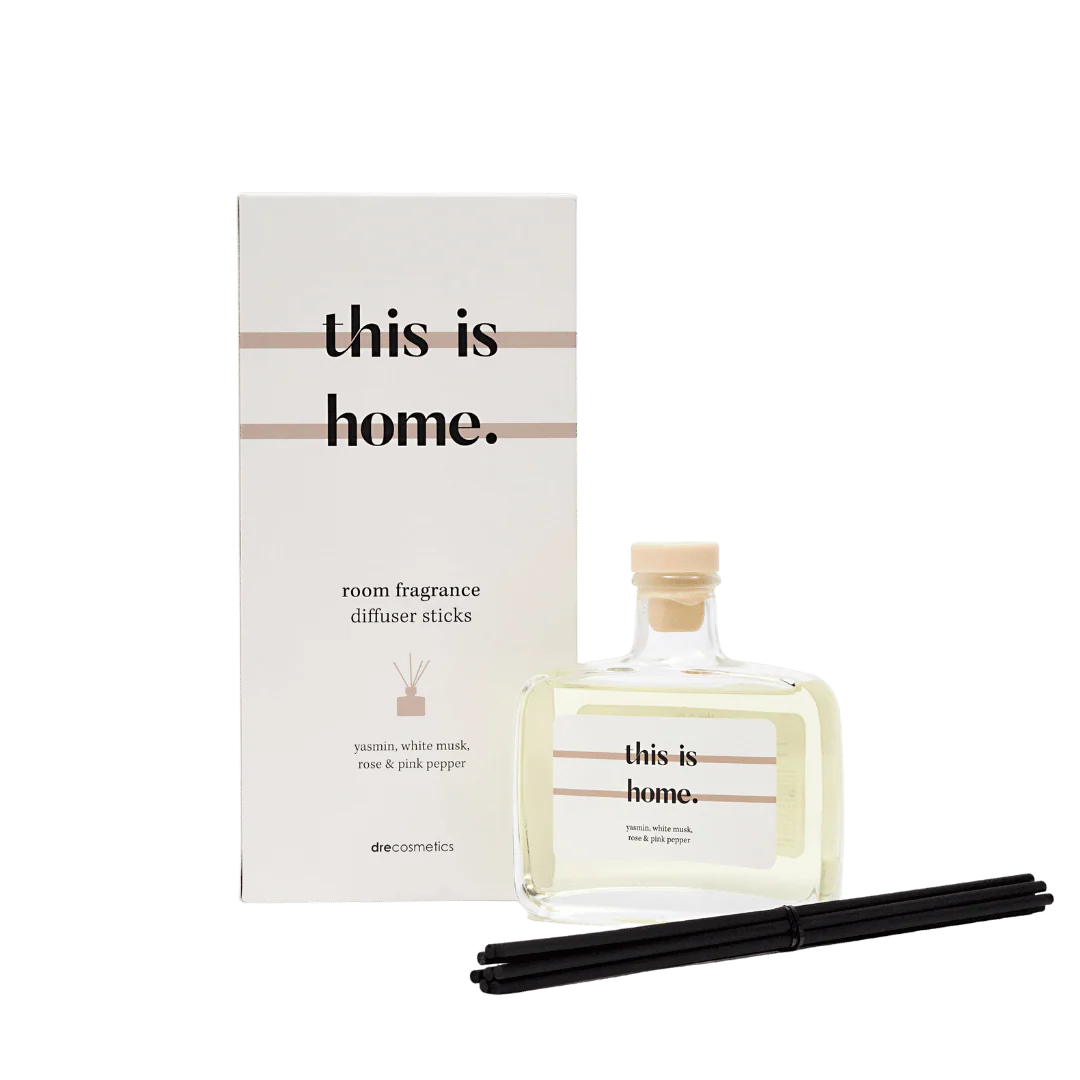 this is home. | Geurstokjes jasmijn en witte musk