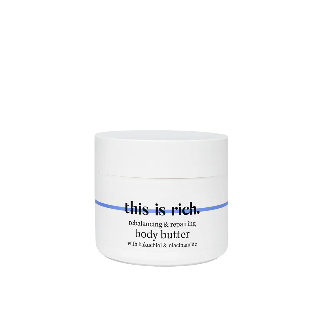 NIEUW Body Butter "this is rich."