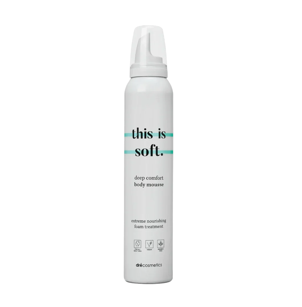 THIS IS US – “This is soft.” body mousse