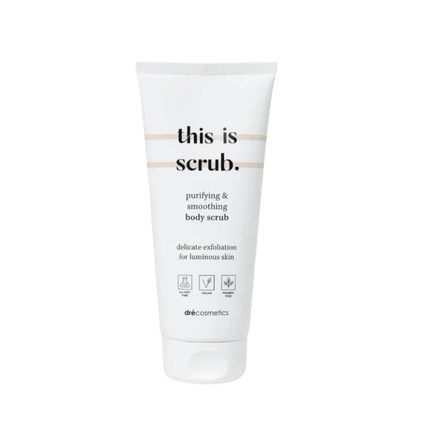 THIS IS US – “This is scrub.” lichaamsscrub