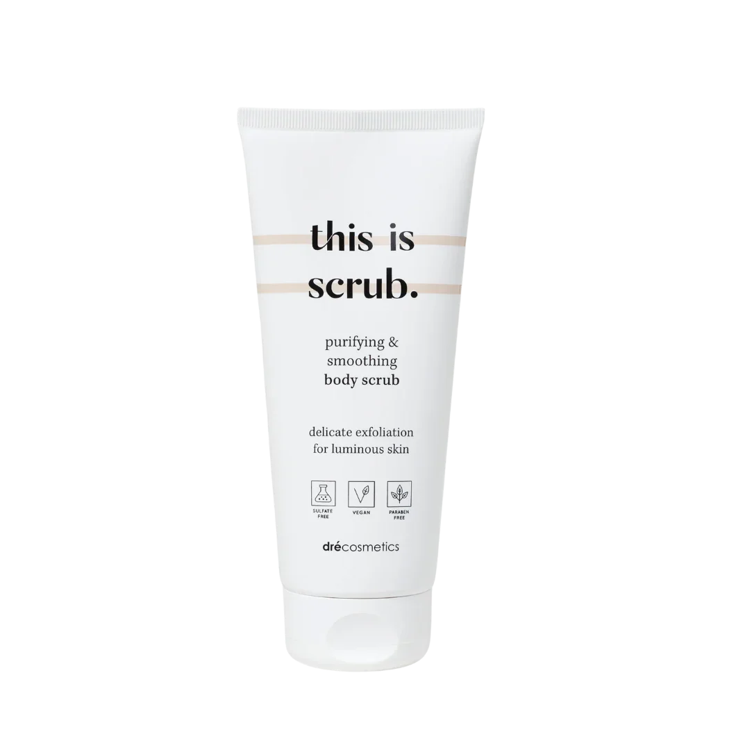 THIS IS US – “This is scrub.” lichaamsscrub