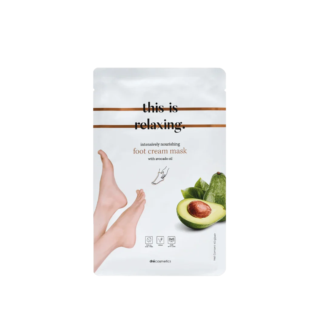 THIS IS US – “This is relaxing” voetmasker