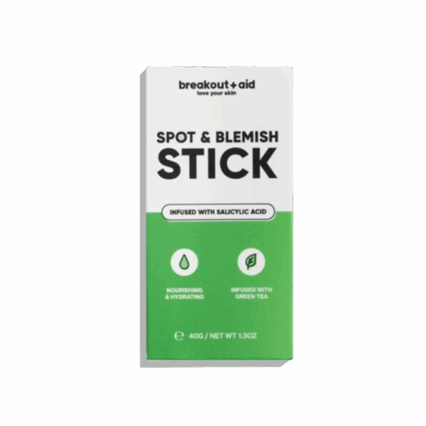 Breakout Aid - Spot & Blemish maskerstick met groene thee